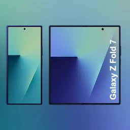 Galaxy Z Fold 7 Wallpaper 4K 图标